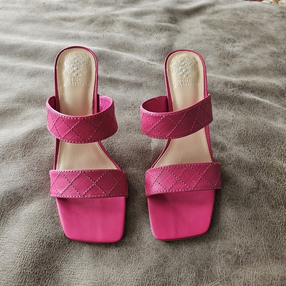 Vince Camuto Cherzel Heel Sandals - Picture 3 of 7